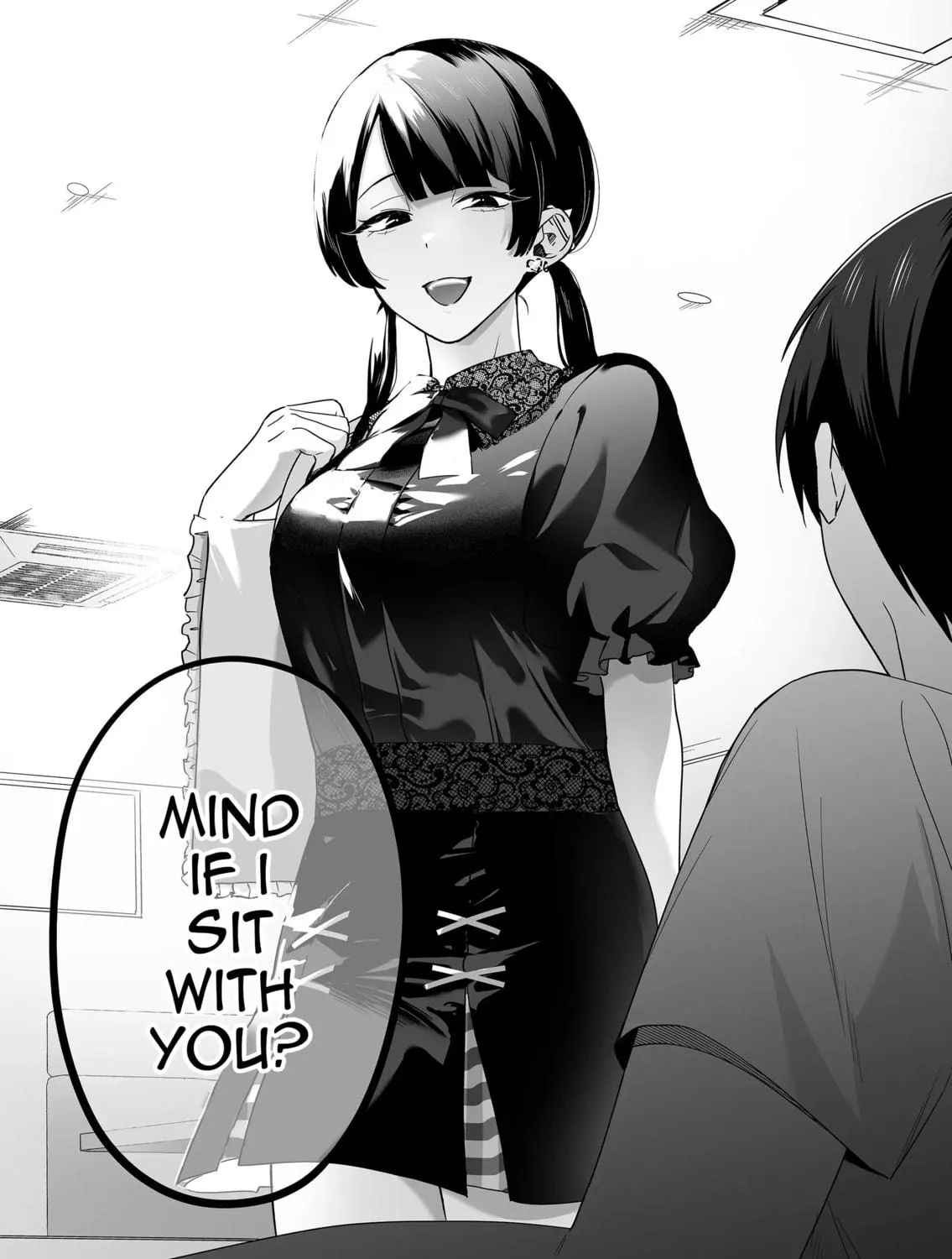 Damedol to Sekai ni 1-ri Dake no Fan Chapter 15 page 35 - 