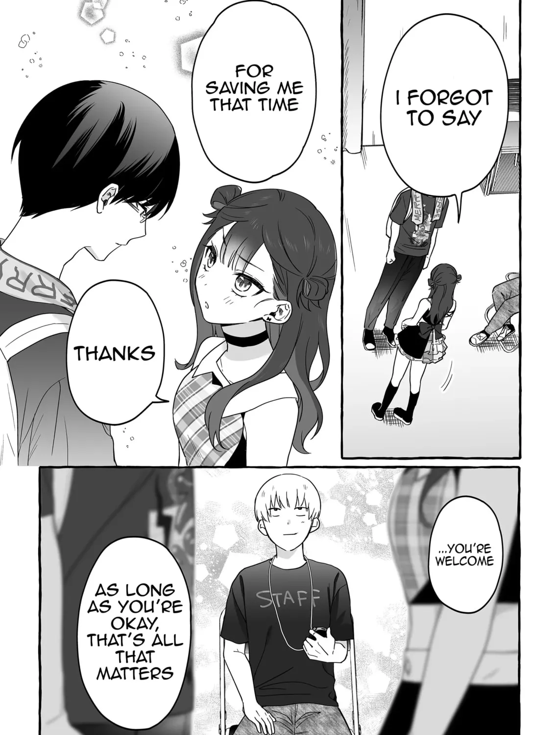 Damedol to Sekai ni 1-ri Dake no Fan Chapter 15 page 7 - 