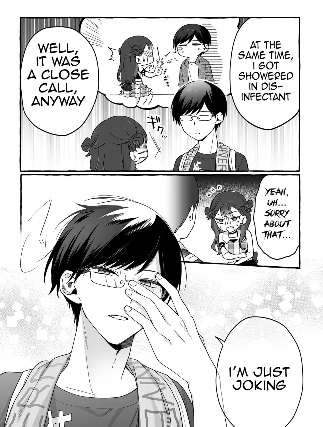Damedol to Sekai ni 1-ri Dake no Fan Chapter 15 page 9 - 
