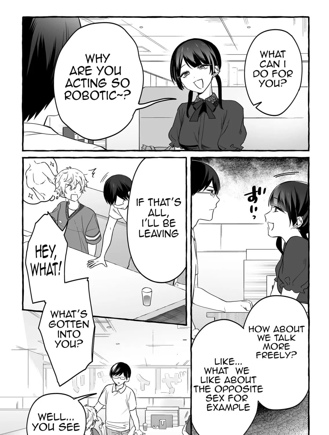 Damedol to Sekai ni 1-ri Dake no Fan Chapter 16 page 11 - 