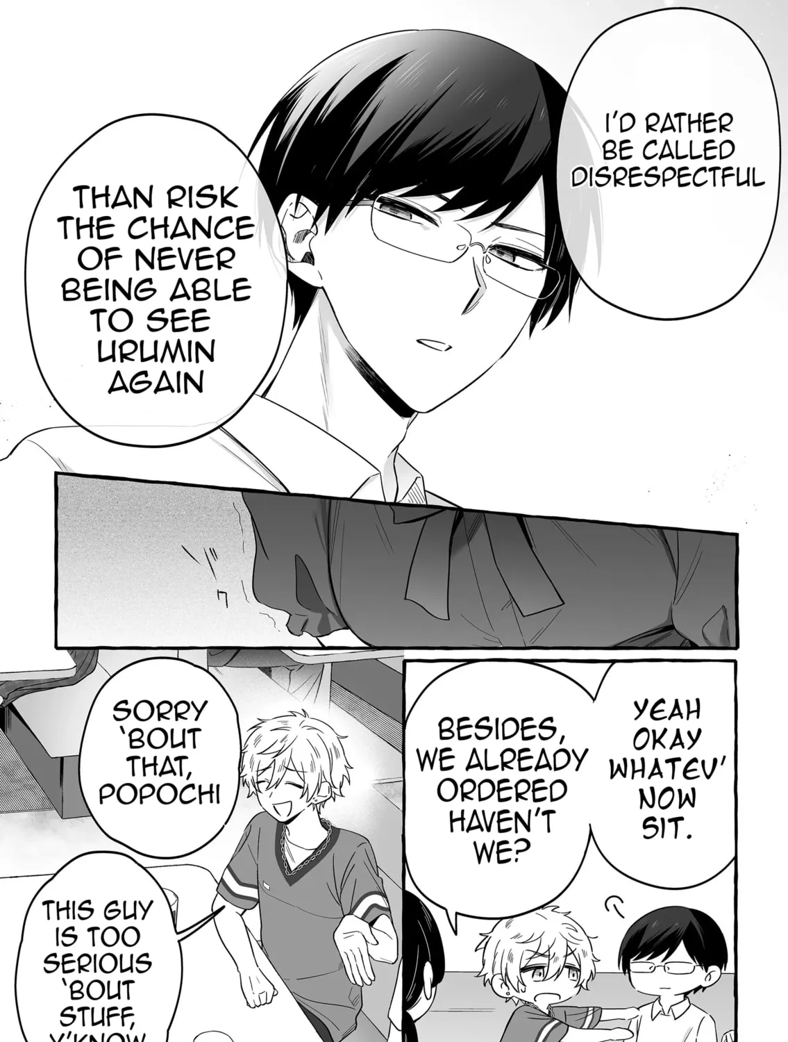 Damedol to Sekai ni 1-ri Dake no Fan Chapter 16 page 15 - 