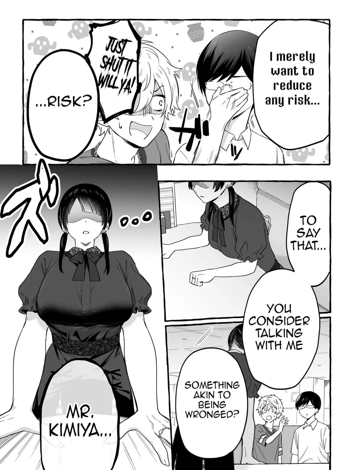 Damedol to Sekai ni 1-ri Dake no Fan Chapter 16 page 17 - 