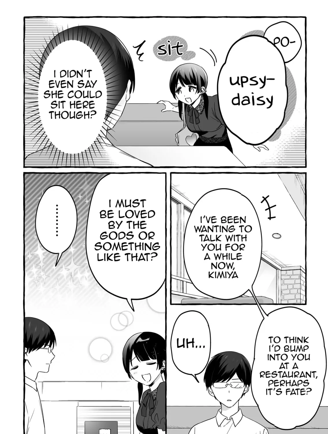Damedol to Sekai ni 1-ri Dake no Fan Chapter 16 page 3 - 