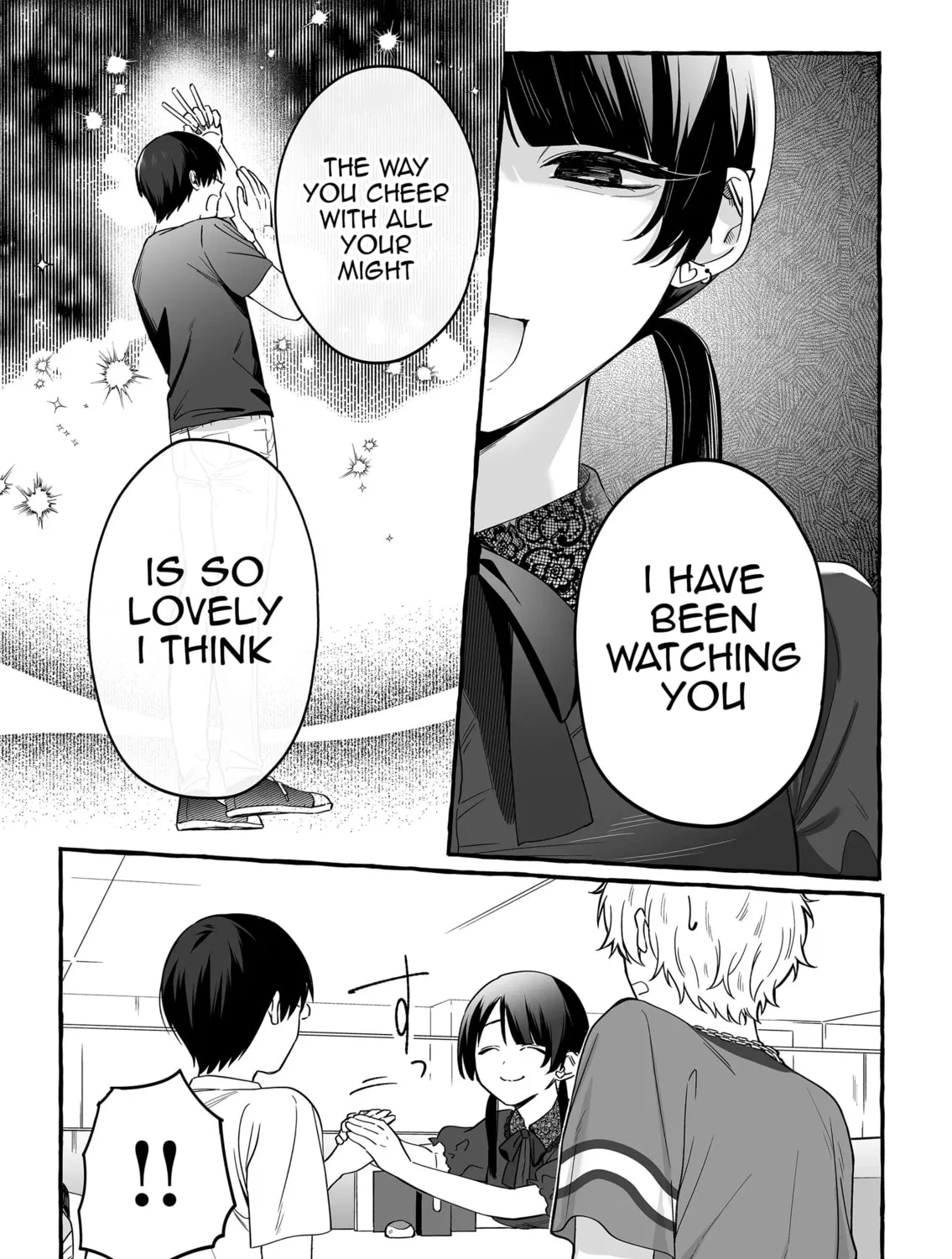 Damedol to Sekai ni 1-ri Dake no Fan Chapter 16 page 25 - 