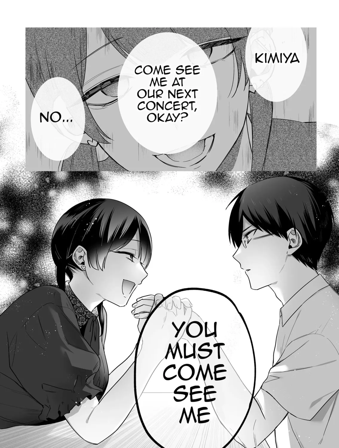 Damedol to Sekai ni 1-ri Dake no Fan Chapter 16 page 27 - 