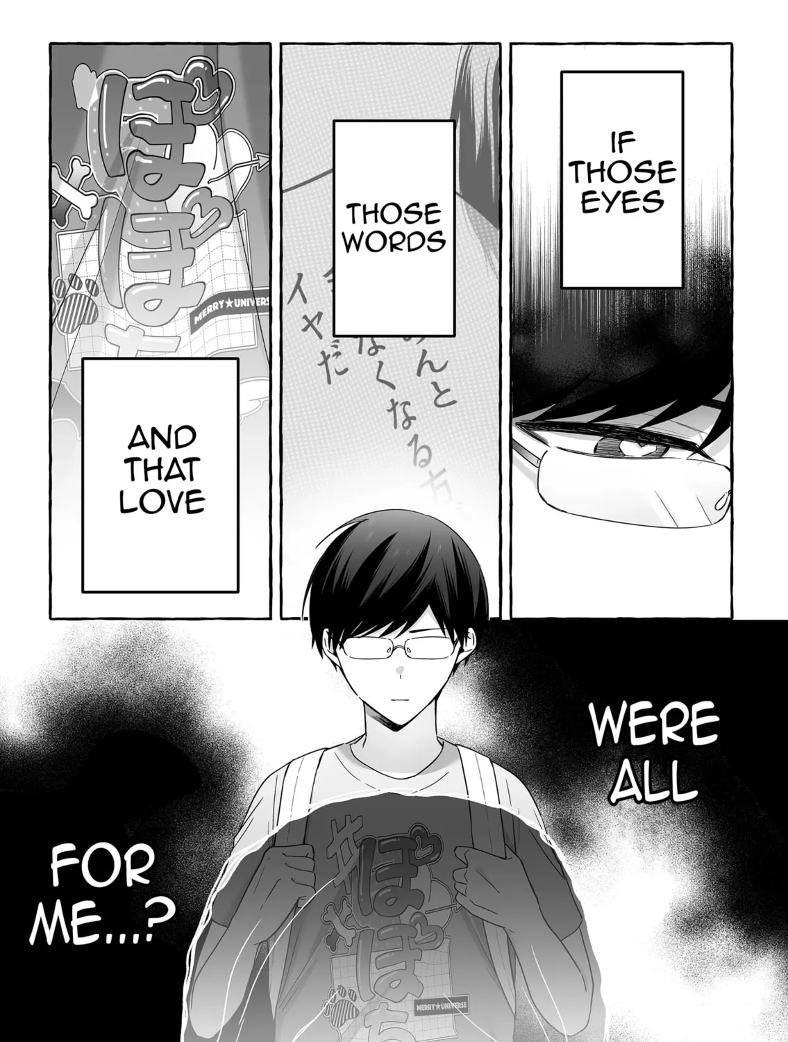 Damedol to Sekai ni 1-ri Dake no Fan Chapter 16 page 33 - 