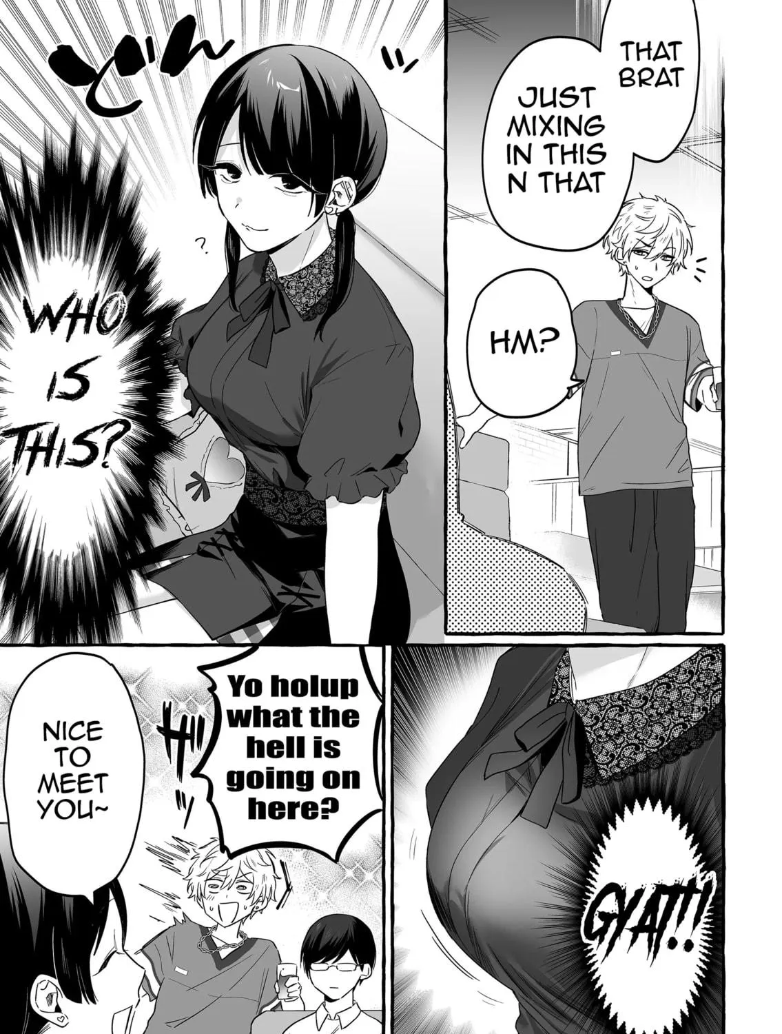 Damedol to Sekai ni 1-ri Dake no Fan Chapter 16 page 5 - 