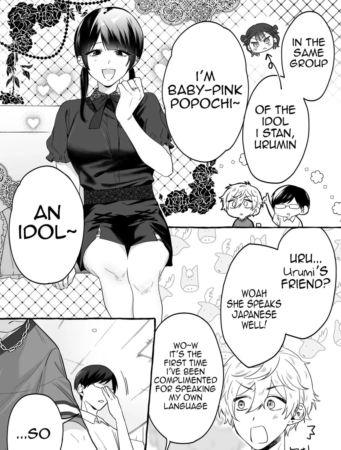 Damedol to Sekai ni 1-ri Dake no Fan Chapter 16 page 9 - 