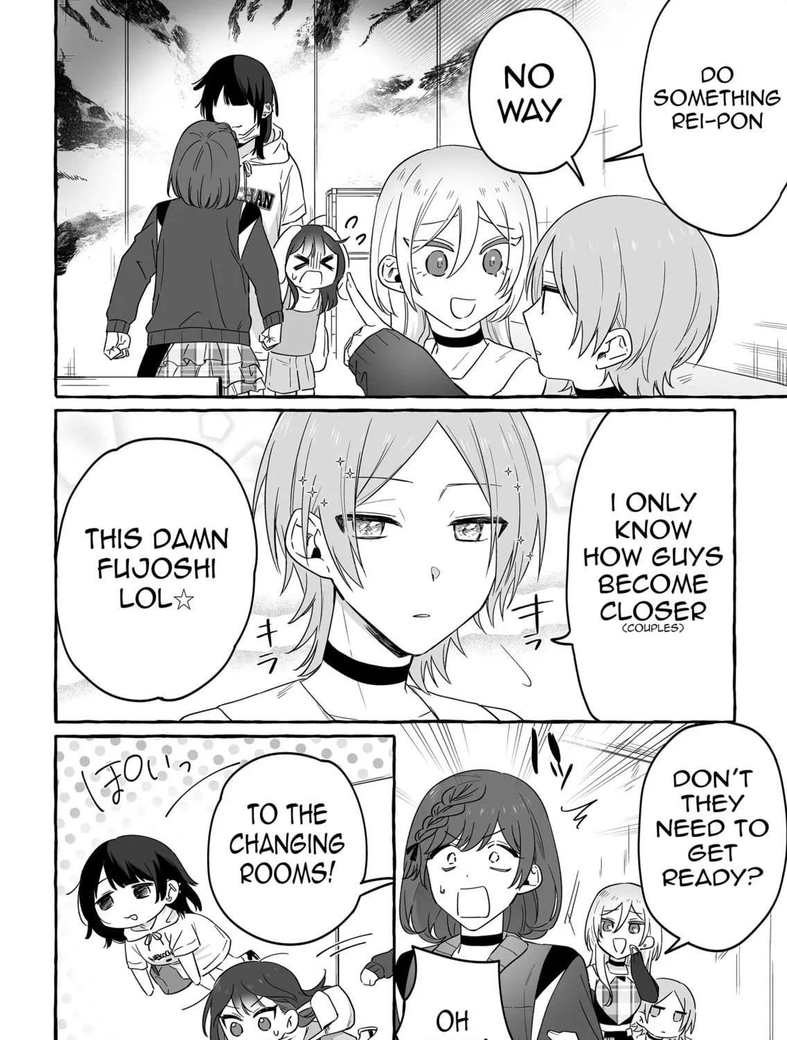Damedol to Sekai ni 1-ri Dake no Fan Chapter 17 page 11 - 