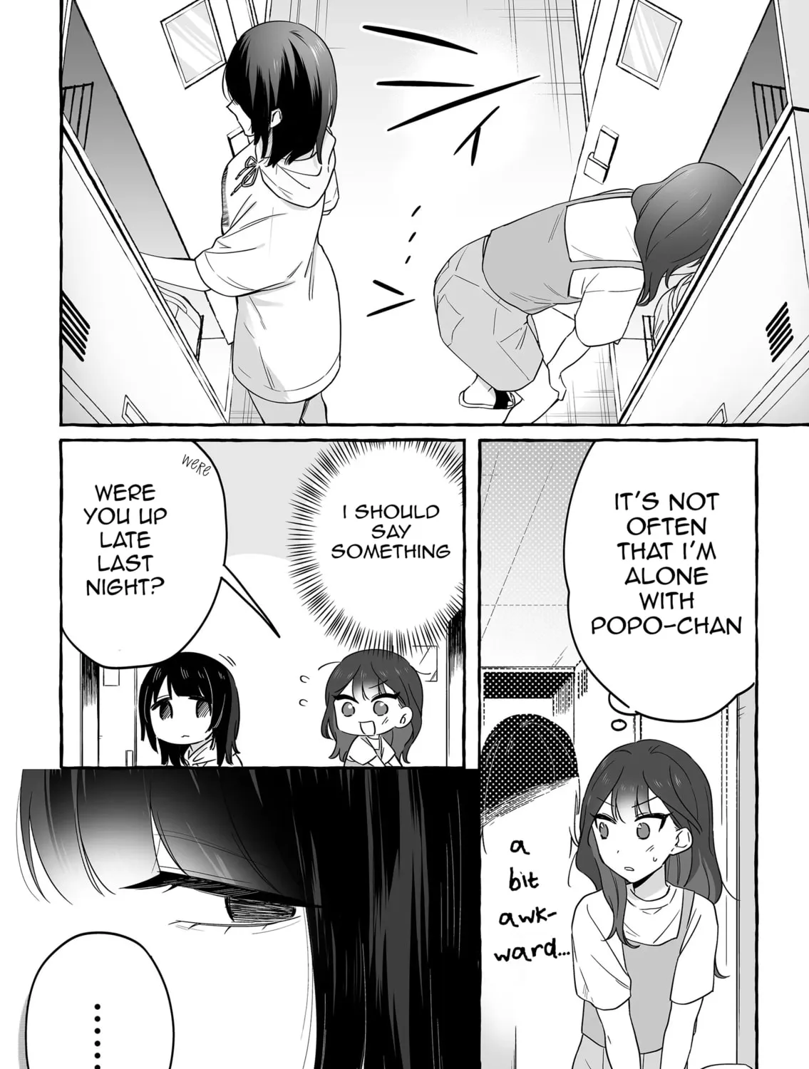 Damedol to Sekai ni 1-ri Dake no Fan Chapter 17 page 15 - 