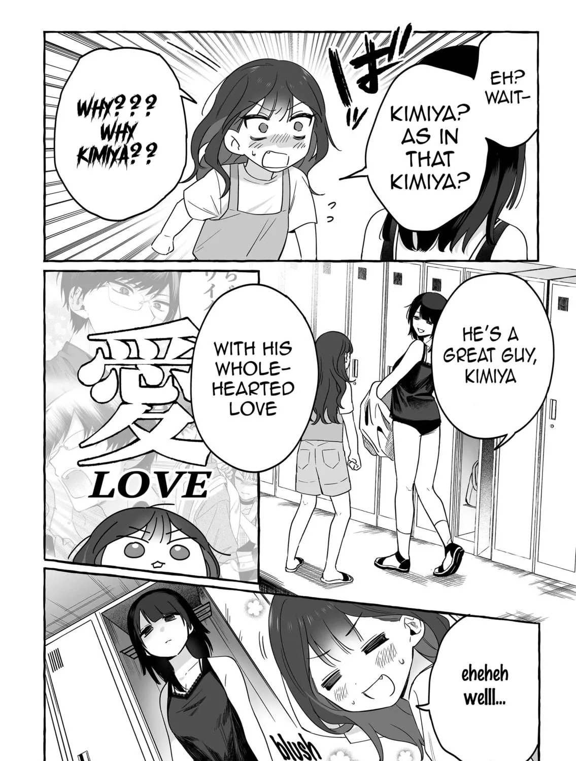 Damedol to Sekai ni 1-ri Dake no Fan Chapter 17 page 19 - 