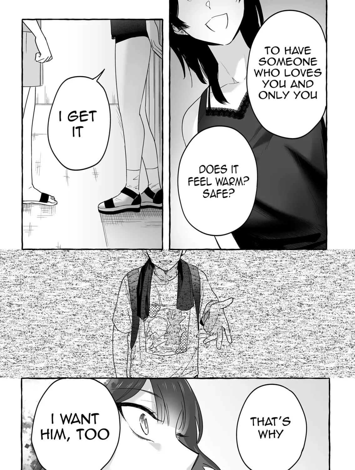Damedol to Sekai ni 1-ri Dake no Fan Chapter 17 page 21 - 