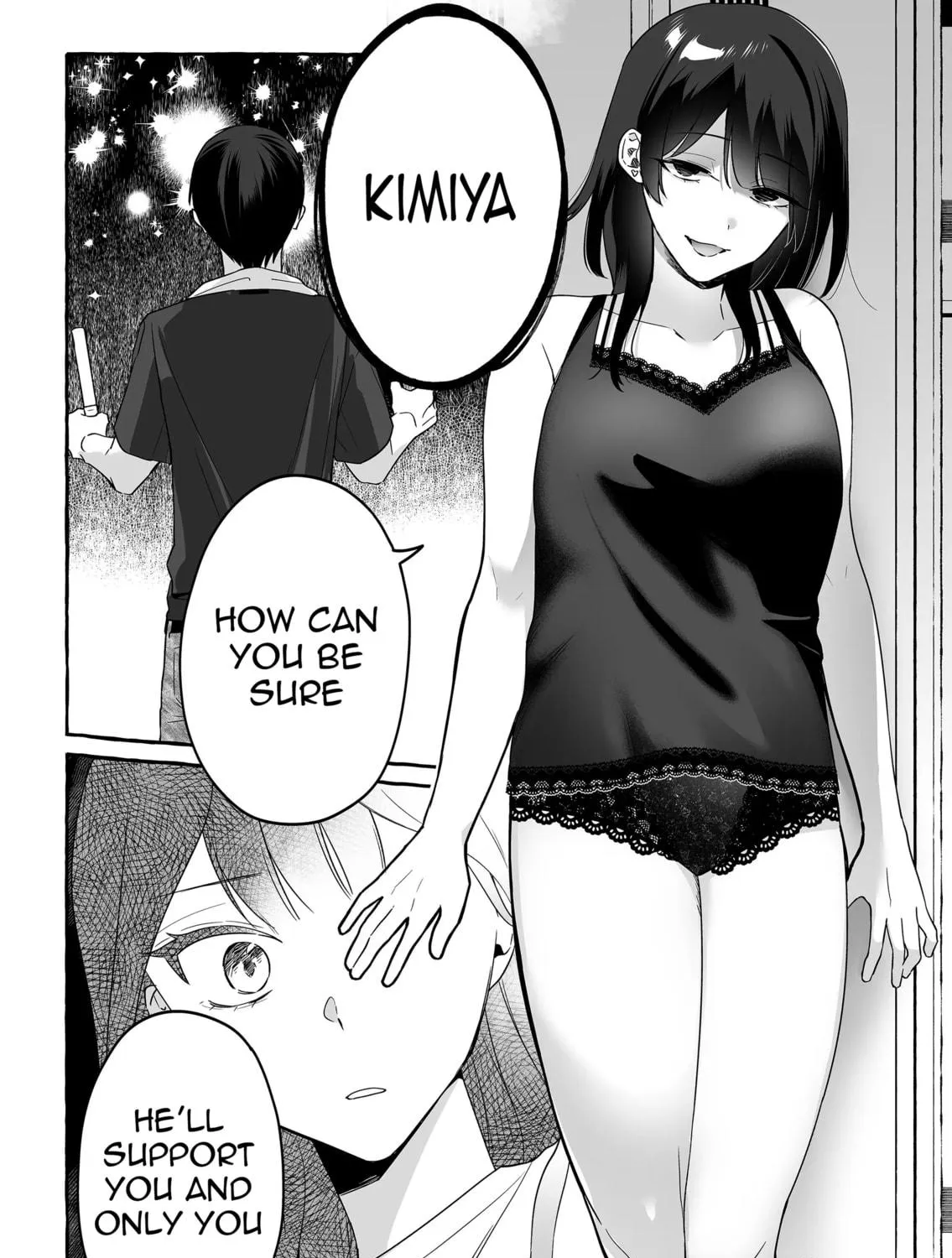 Damedol to Sekai ni 1-ri Dake no Fan Chapter 17 page 23 - 