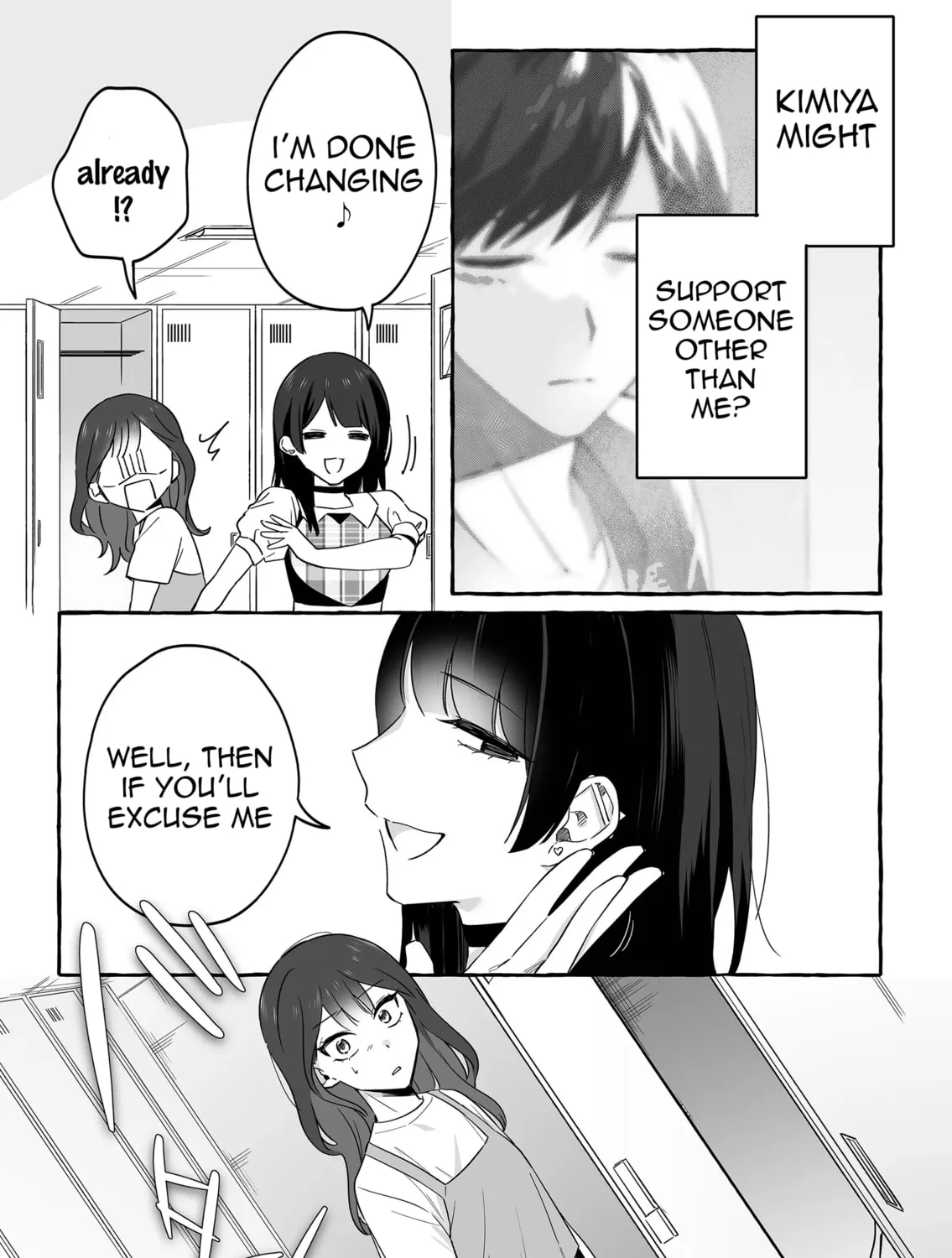 Damedol to Sekai ni 1-ri Dake no Fan Chapter 17 page 25 - 