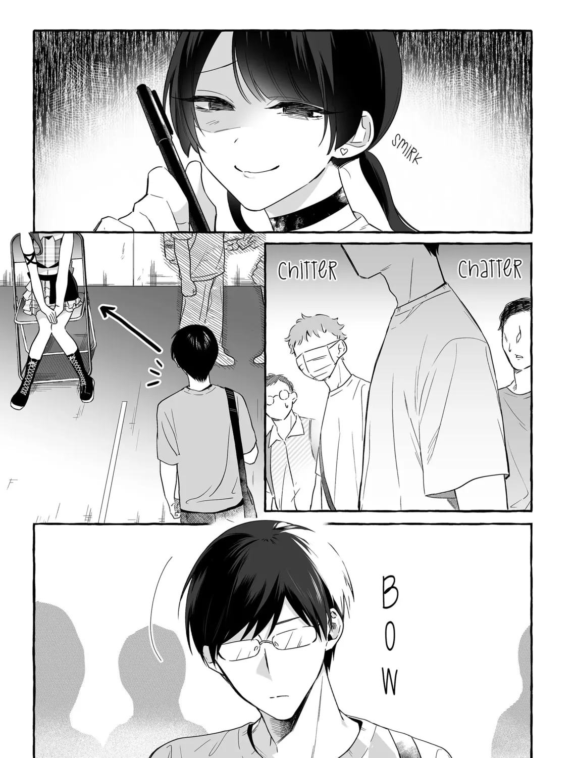 Damedol to Sekai ni 1-ri Dake no Fan Chapter 17 page 33 - 