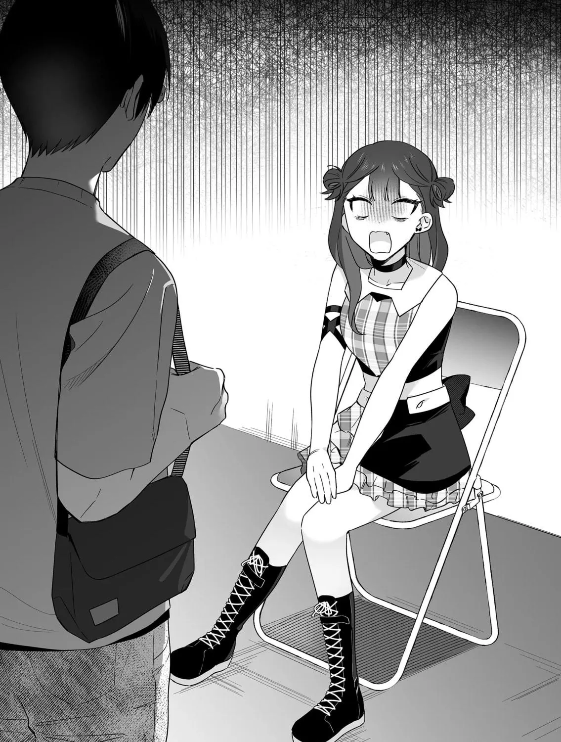 Damedol to Sekai ni 1-ri Dake no Fan Chapter 17 page 35 - 