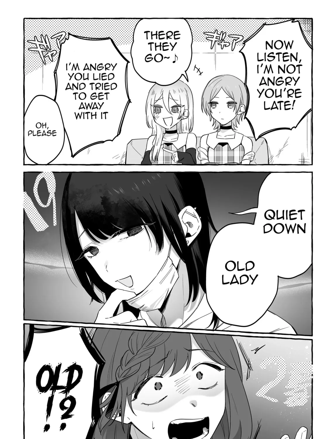 Damedol to Sekai ni 1-ri Dake no Fan Chapter 17 page 7 - 