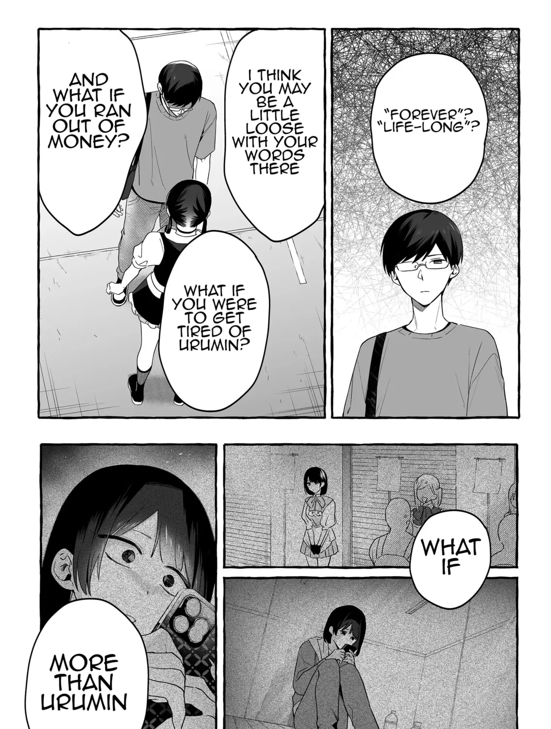 Damedol to Sekai ni 1-ri Dake no Fan Chapter 18 page 15 - 