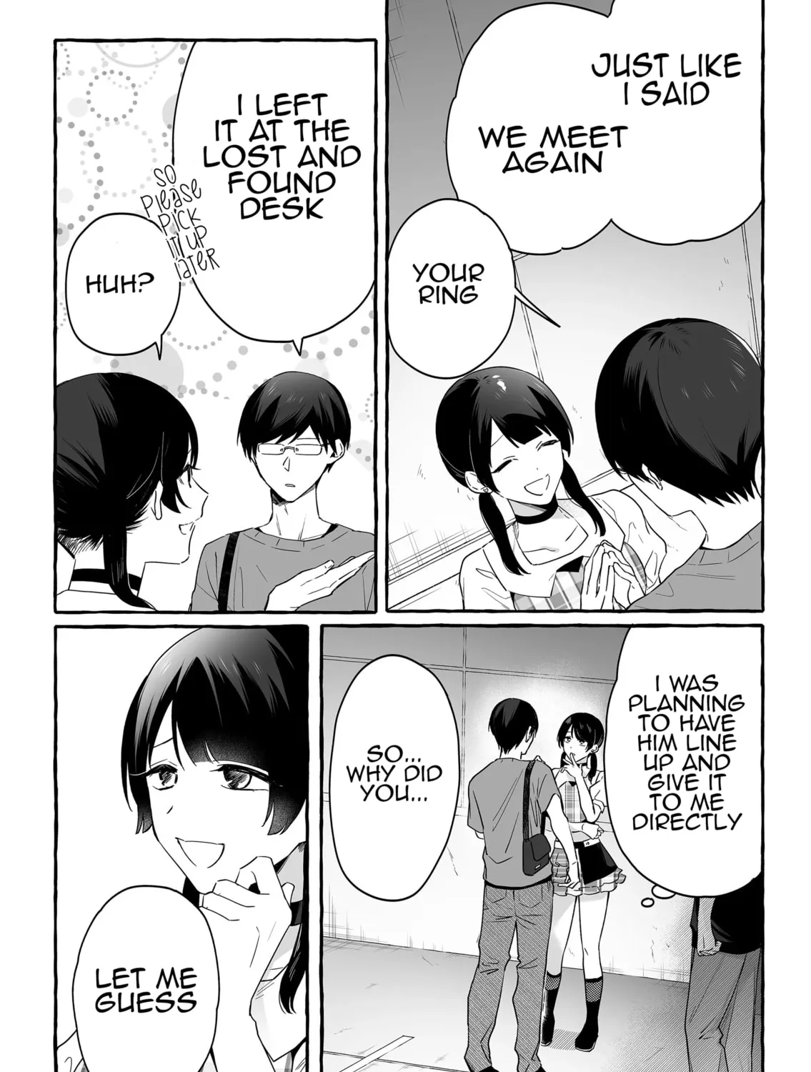 Damedol to Sekai ni 1-ri Dake no Fan Chapter 18 page 3 - 