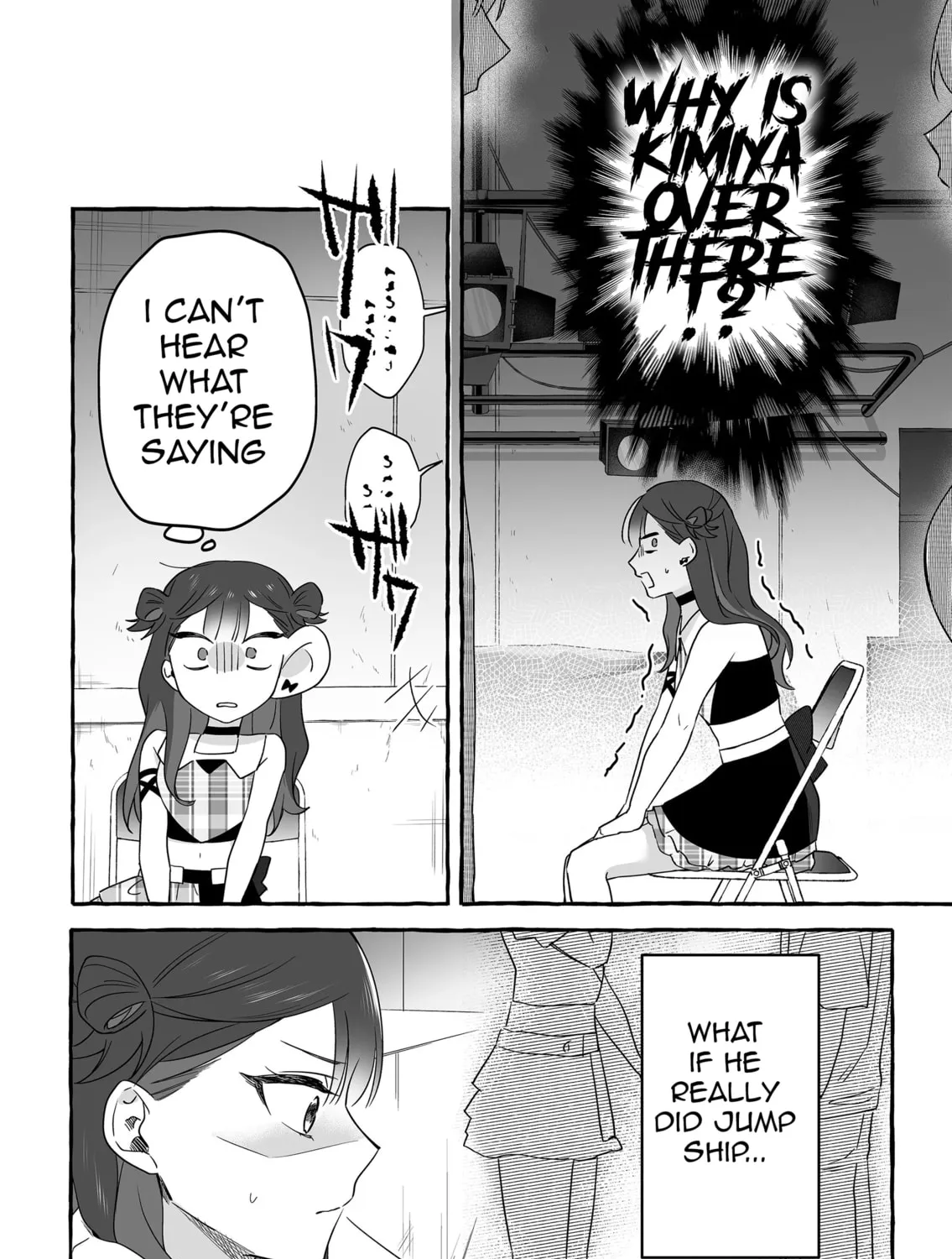 Damedol to Sekai ni 1-ri Dake no Fan Chapter 18 page 27 - 