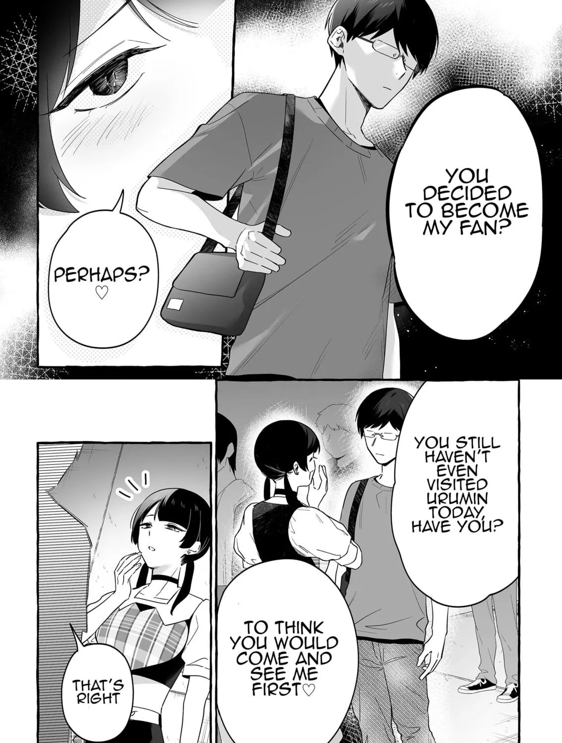 Damedol to Sekai ni 1-ri Dake no Fan Chapter 18 page 5 - 