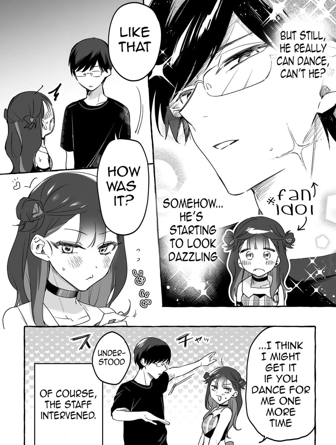 Damedol to Sekai ni 1-ri Dake no Fan Chapter 19.6 page 11 - 