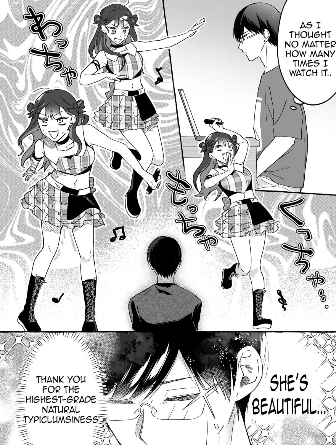 Damedol to Sekai ni 1-ri Dake no Fan Chapter 19.6 page 3 - 