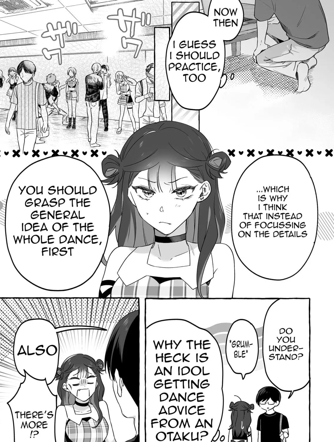 Damedol to Sekai ni 1-ri Dake no Fan Chapter 19.6 page 5 - 