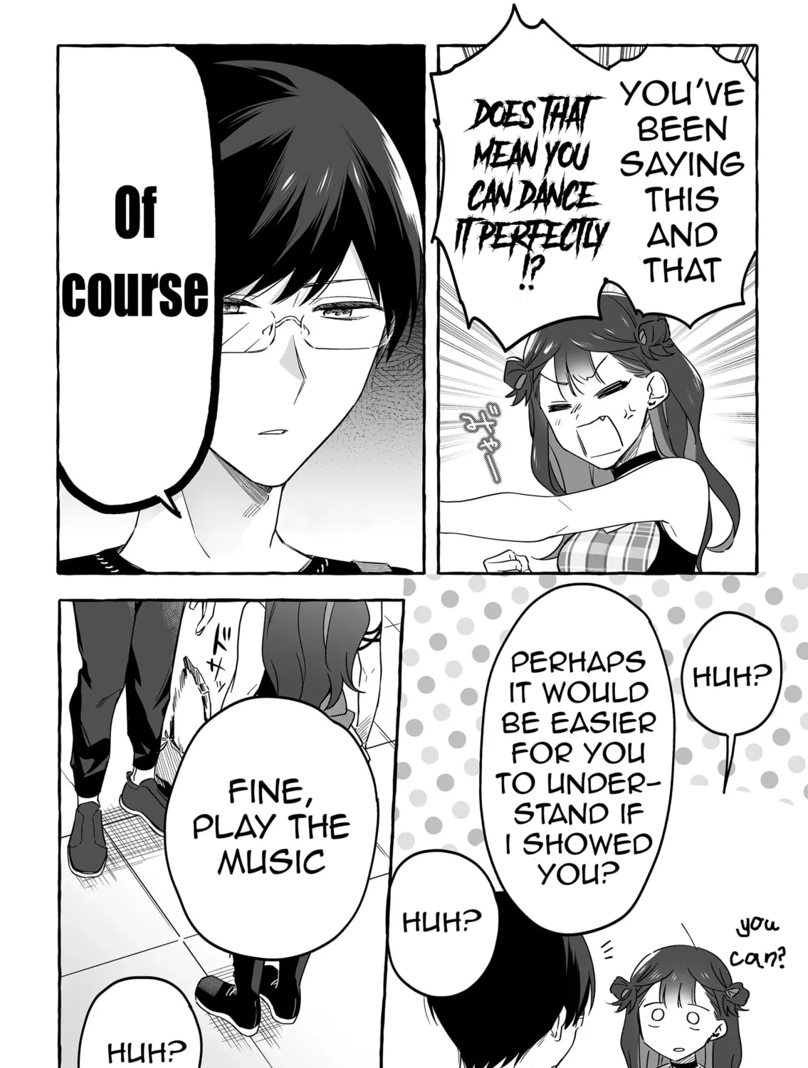 Damedol to Sekai ni 1-ri Dake no Fan Chapter 19.6 page 7 - 