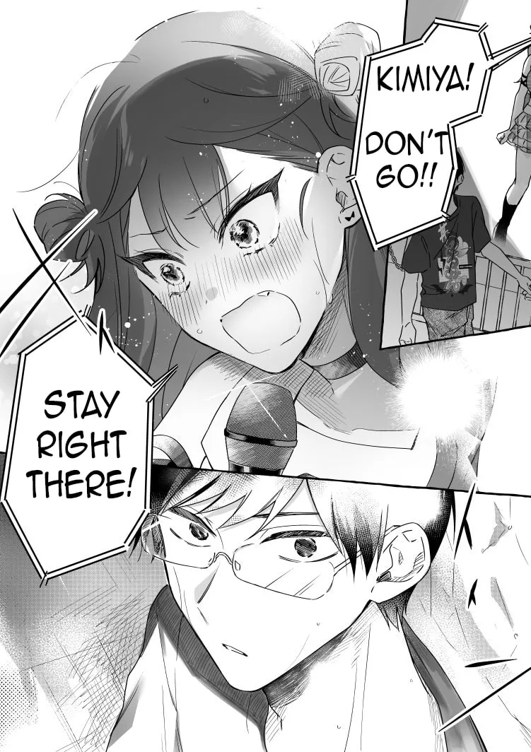 Damedol to Sekai ni 1-ri Dake no Fan Chapter 19.7 page 4 - 