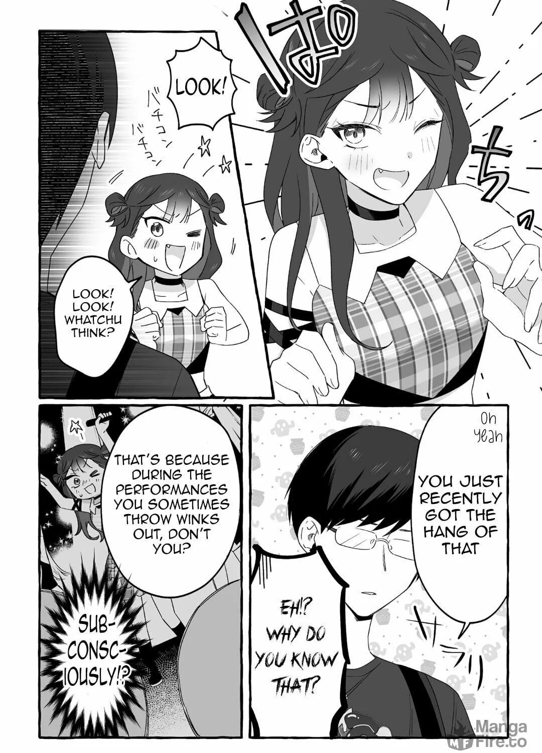 Damedol to Sekai ni 1-ri Dake no Fan Chapter 19.8 page 11 - 
