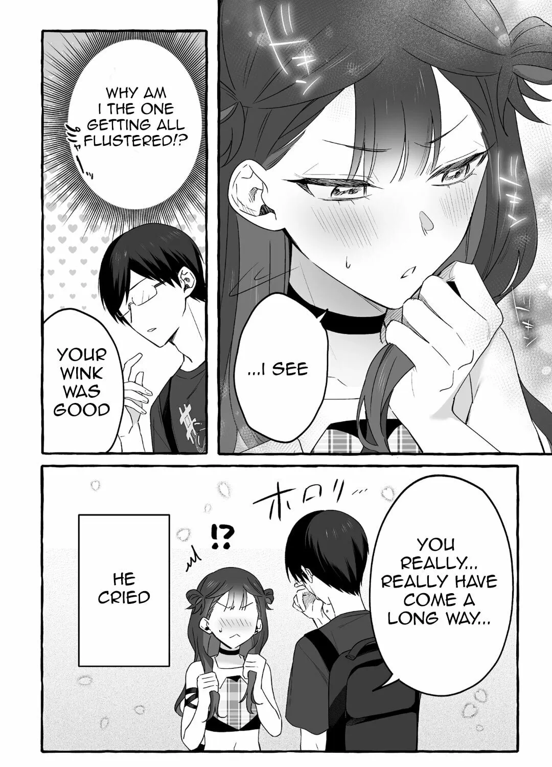 Damedol to Sekai ni 1-ri Dake no Fan Chapter 19.8 page 15 - 