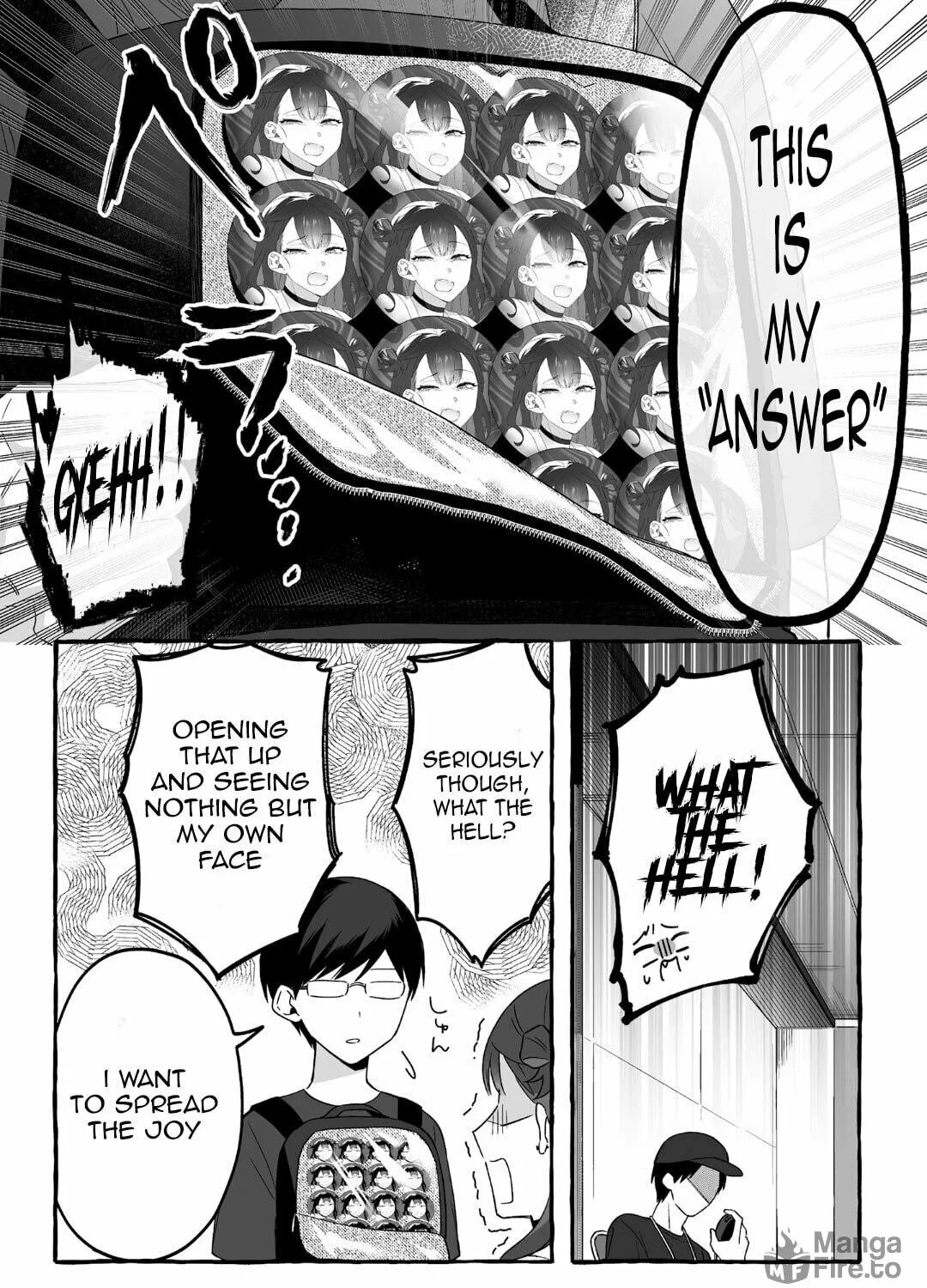 Damedol to Sekai ni 1-ri Dake no Fan Chapter 19.8 page 5 - 