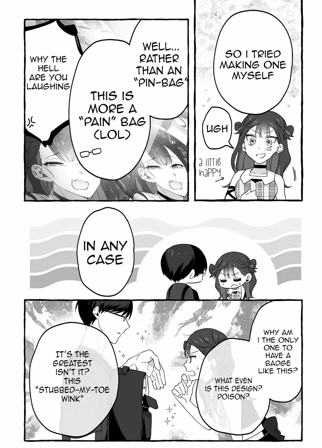 Damedol to Sekai ni 1-ri Dake no Fan Chapter 19.8 page 7 - 
