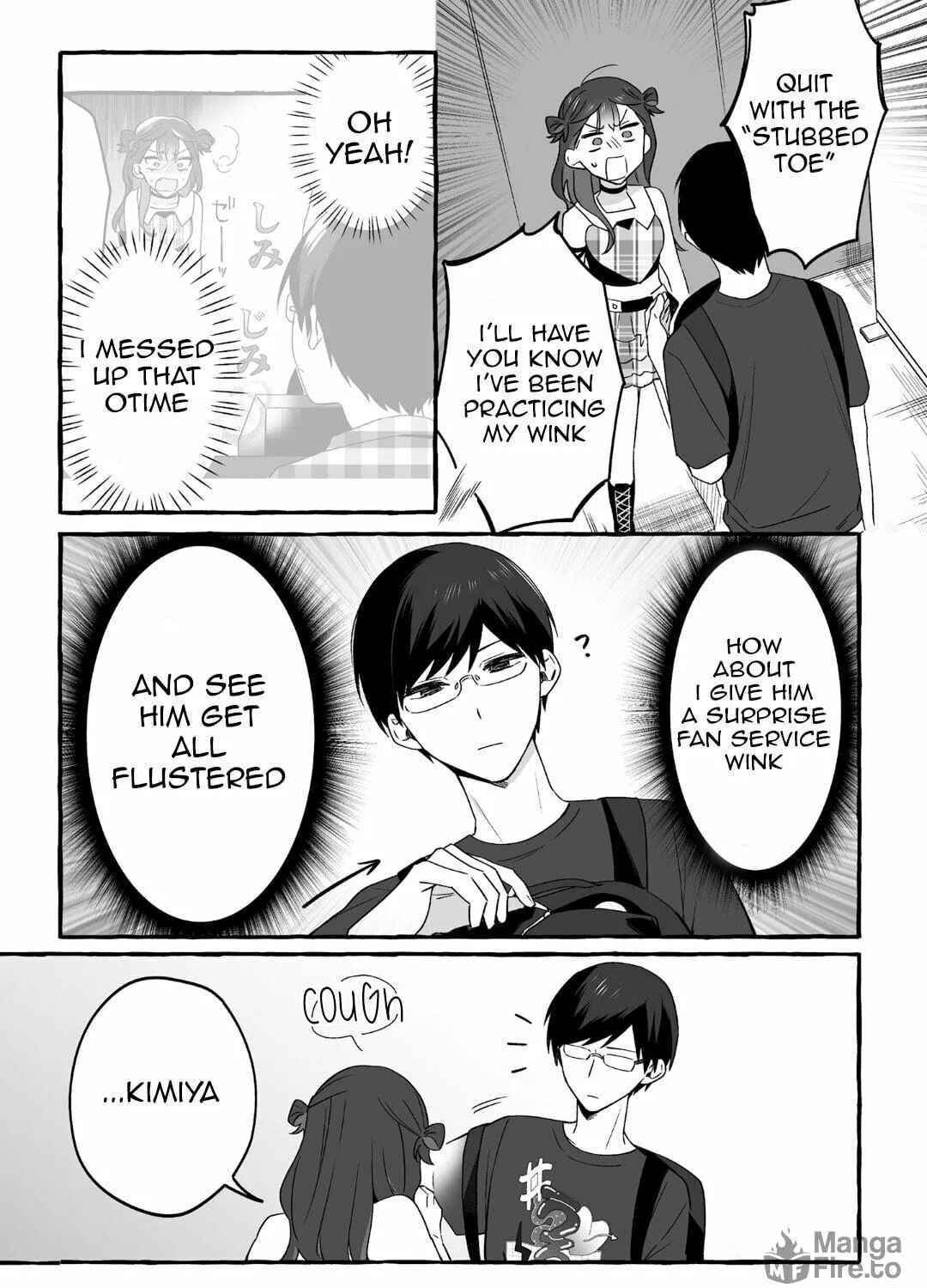 Damedol to Sekai ni 1-ri Dake no Fan Chapter 19.8 page 9 - 