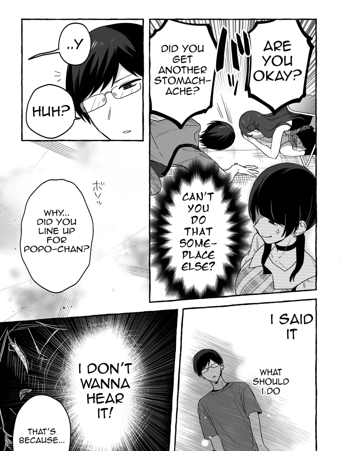 Damedol to Sekai ni 1-ri Dake no Fan Chapter 19 page 13 - 