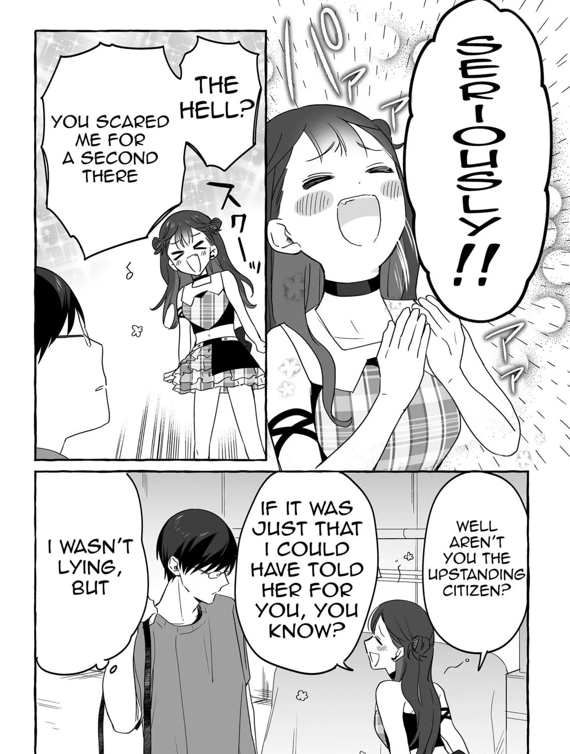 Damedol to Sekai ni 1-ri Dake no Fan Chapter 19 page 17 - 
