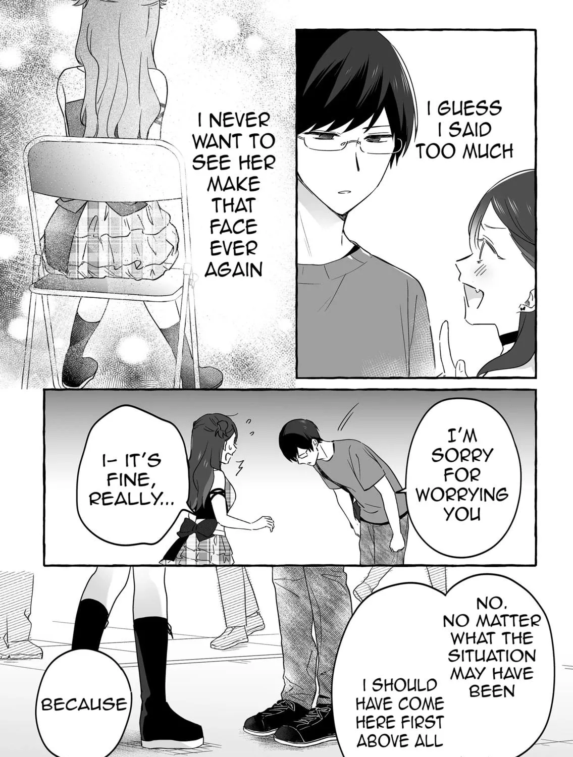 Damedol to Sekai ni 1-ri Dake no Fan Chapter 19 page 19 - 