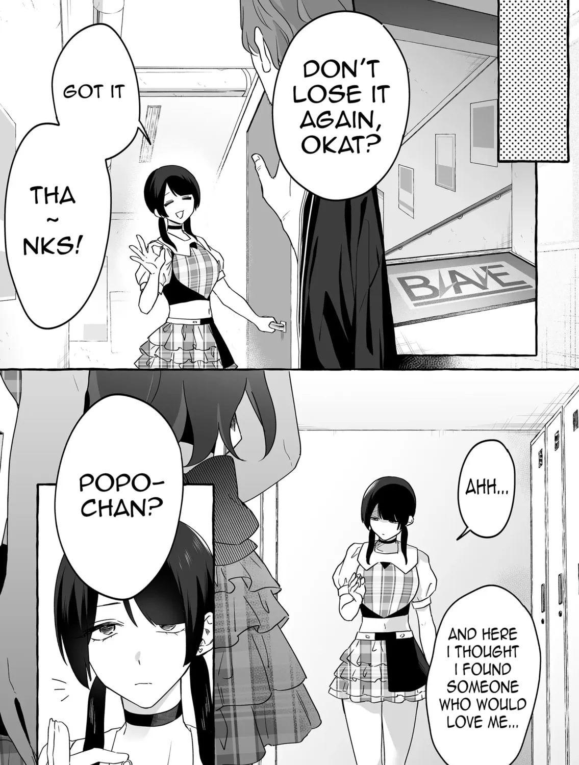 Damedol to Sekai ni 1-ri Dake no Fan Chapter 19 page 25 - 