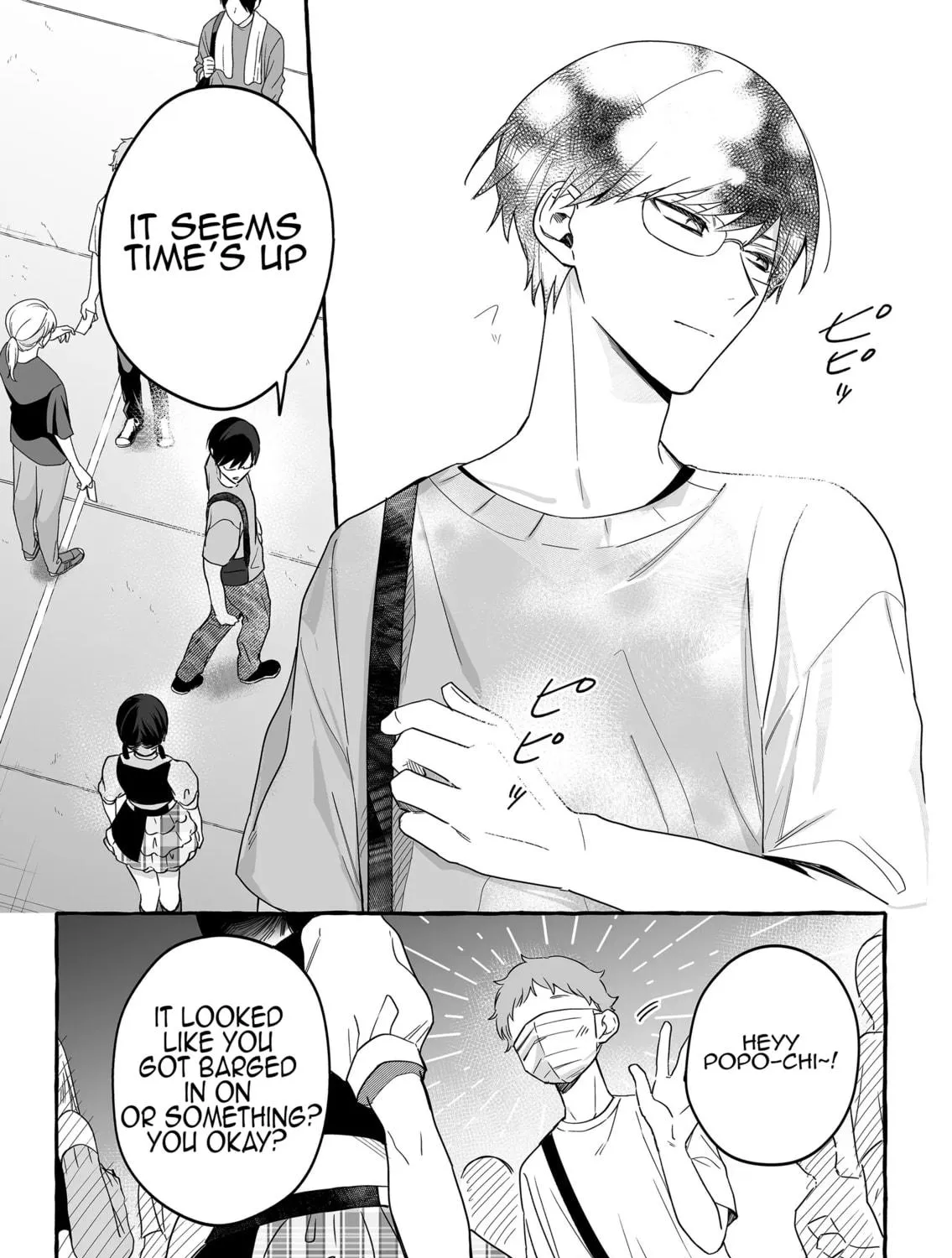 Damedol to Sekai ni 1-ri Dake no Fan Chapter 19 page 5 - 