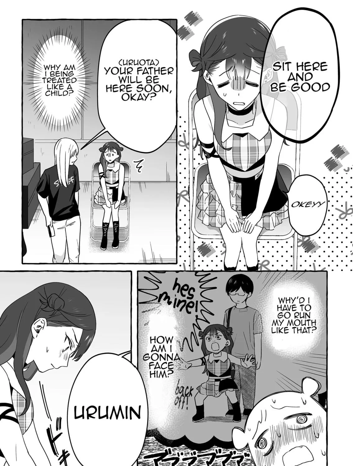Damedol to Sekai ni 1-ri Dake no Fan Chapter 19 page 9 - 