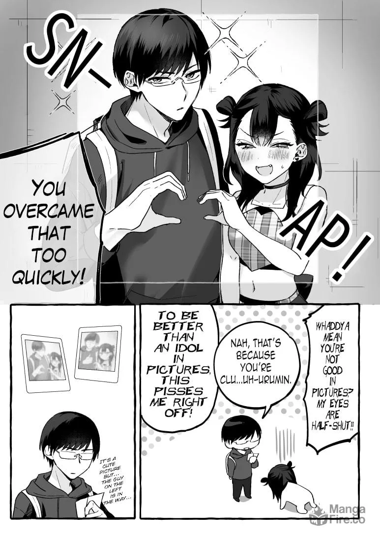 Damedol to Sekai ni 1-ri Dake no Fan Chapter 2.2 page 5 - 