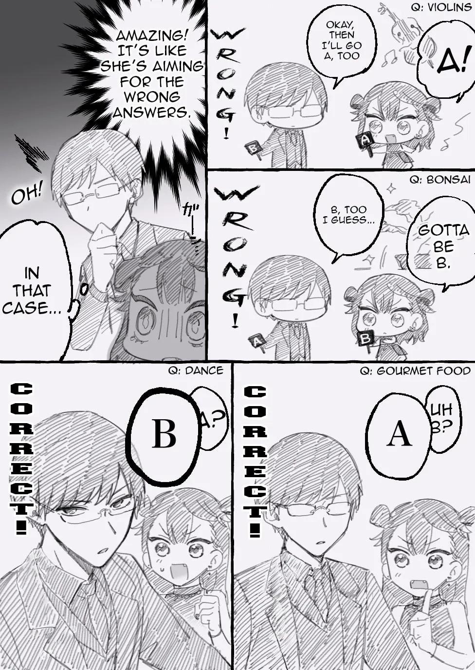 Damedol to Sekai ni 1-ri Dake no Fan Chapter 2.3 page 1 - 