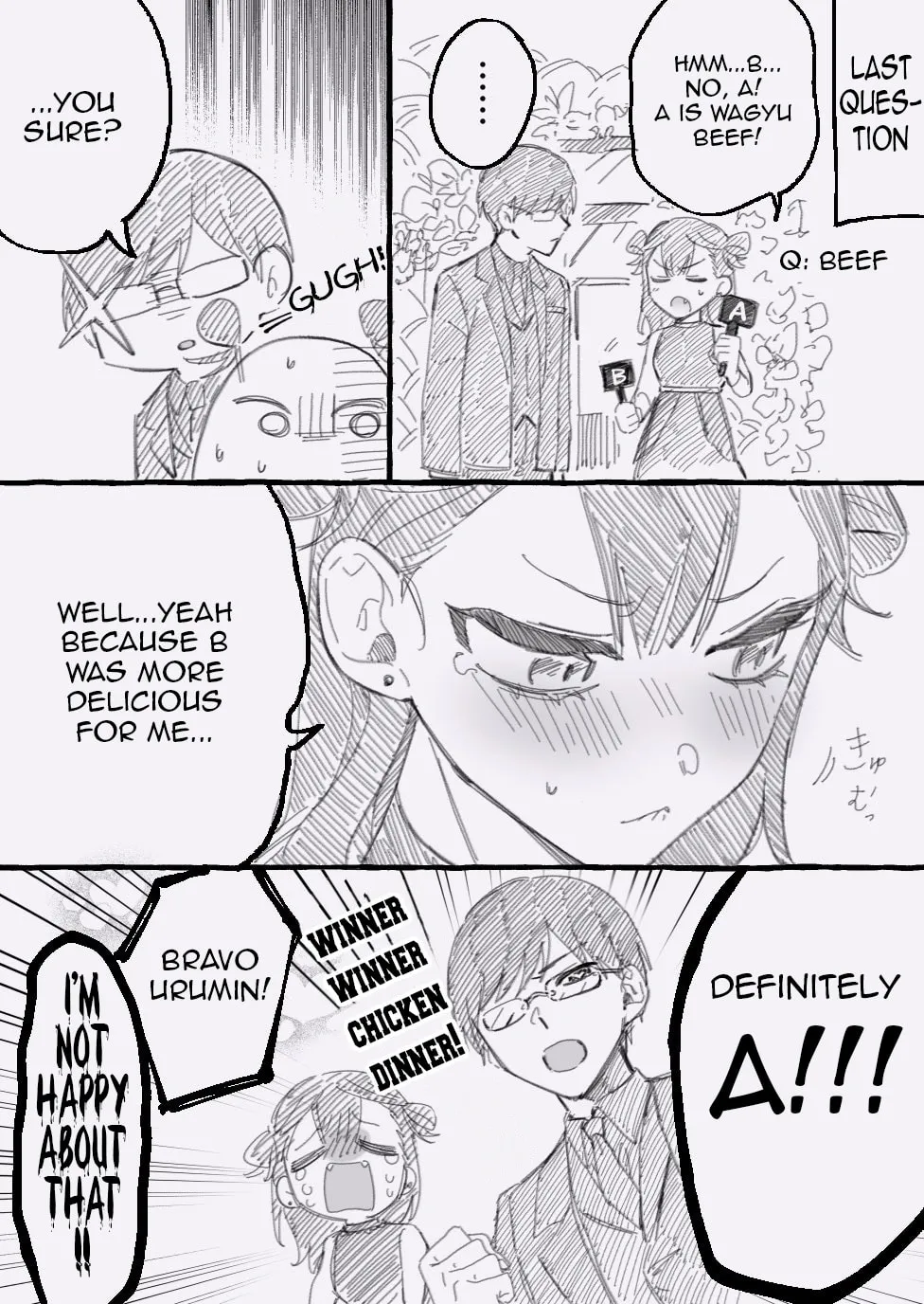 Damedol to Sekai ni 1-ri Dake no Fan Chapter 2.3 page 2 - 