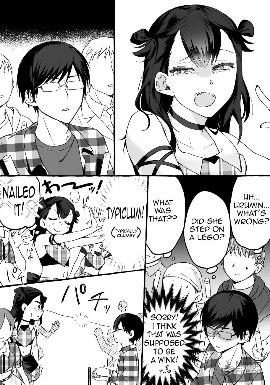 Damedol to Sekai ni 1-ri Dake no Fan Chapter 2 page 3 - 