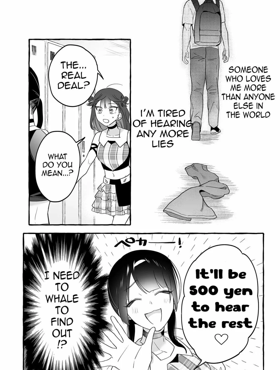 Damedol to Sekai ni 1-ri Dake no Fan Chapter 20 page 11 - 