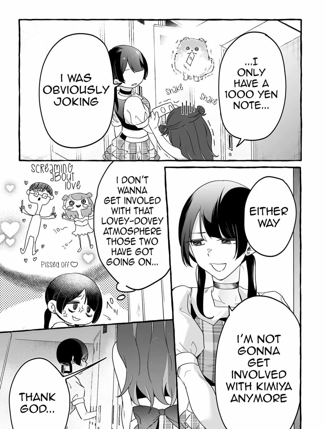 Damedol to Sekai ni 1-ri Dake no Fan Chapter 20 page 13 - 