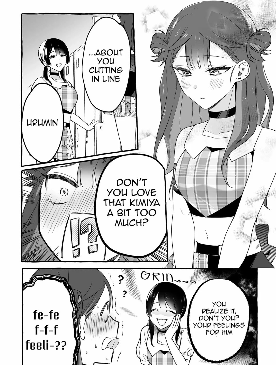 Damedol to Sekai ni 1-ri Dake no Fan Chapter 20 page 15 - 