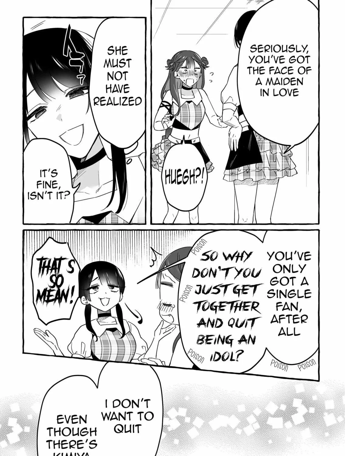 Damedol to Sekai ni 1-ri Dake no Fan Chapter 20 page 17 - 