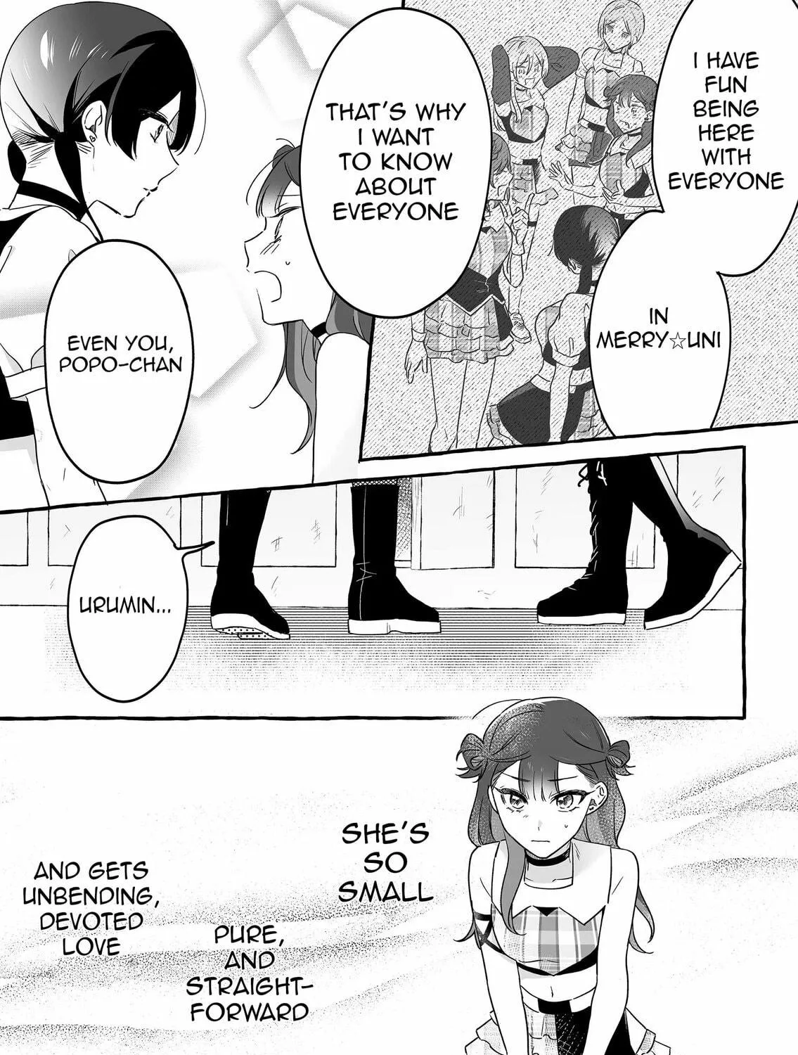Damedol to Sekai ni 1-ri Dake no Fan Chapter 20 page 19 - 